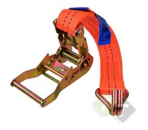 Spanband - Sjorband 2 Ton - 2 meter met ratel - GEKO