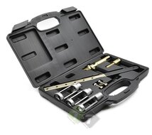 Klepveer spanner set - 8 dlg - Klepsteel afdichting set - GEKO