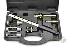 Klepveer spanner set - 8 dlg - Klepsteel afdichting set - GEKO