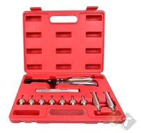 Klepsteel afdichtrubber tang set - 11 dlg - Klepsteel afdichting set - GEKO