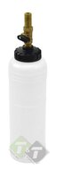 Remontluchter handbediend - 1 liter met opvangfles - Rem ontluchting set - GEKO