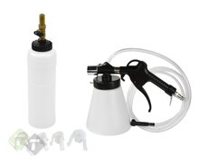 Remontluchter handbediend - 1 liter met opvangfles - Rem ontluchting set - GEKO