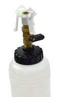 Remontluchter handbediend - 1 liter met opvangfles - Rem ontluchting set - GEKO