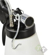 Remontluchter handbediend - 1 liter met opvangfles - Rem ontluchting set - GEKO