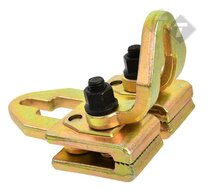 Zelfspannende plaatklem 5 ton - Carrosserieklem - Brede grip - Platenklem - GEKO