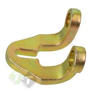 Zelfspannende plaatklem 5 ton - Carrosserieklem - Brede grip - Platenklem - GEKO