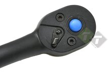 Ratel - Rechte ratel - Nylon ratel - 1/4 duims - GEKO