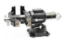 Multifunctionele bankschroef - 125 mm - Klem - Schroefbank - GEKO