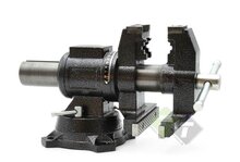 Multifunctionele bankschroef - 125 mm - Klem - Schroefbank - GEKO