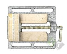 Machine bankschroef - 100 mm - Boorklem - Schroefbank - GEKO