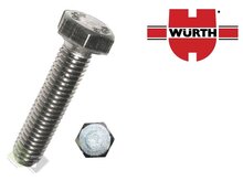 AKTIE Zeskant tapbout van wurth - Bouten - Bout M8 x 70 mm - 2 doosjes a 50 stuks