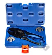 Kabelschoentang set - 0,35-1.5 mm - Krimptang - AMP tang - ASTA
