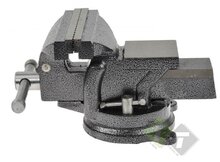 Draaibare bankschroef 100 mm - Schroefbank - Klem - GEKO