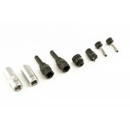 Diesel injector reparatie set - 8 delig - Common rail verwijderingsset - SATRA