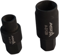 Bosch Diesel injectiepomp doppen set - 2 delig - Dieselpomp dop - ASTA