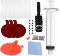 Autoruit reparatie set - Voorruit barst reparatie kit - Sterretje reparatieset - GEKO