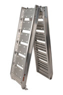 Klapbare oprijplaat aluminium - 180x30x8,5 cm - Max belasting 200KG - Oprijplank - Per stuk