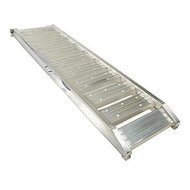 Oprijplaat aluminium - 181x30x8,5 cm - Max belasting 150KG - Oprijplank - Per stuk