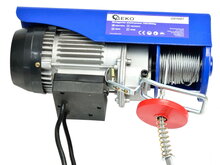 Electrische lier 150KG/300KG - Elektrische takel - 230 Volt - GEKO