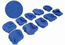 Microvezel doeken set - 10 stuks - Raamwisser doek - Poetsdoek - SATRA