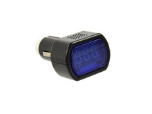 Accutester - 12 en 24 volt accu&#039;s - Voltmeter - GEKO