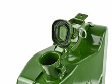 Stalen jerrycan - 10 liter - Vloeistoftank - Kan - GEKO