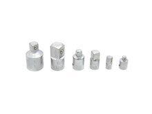 Verloopdoppen set - 6 delig - Verloop adapter set - GEKO