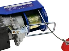 Electrische lier 300KG/600KG - Elektrische takel - 230 Volt - GEKO