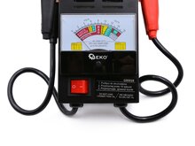 Accutester - 6 en 12 volt accu&#039;s - Geschikt tot 100A - GEKO