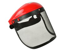 Bescherm masker met gaas - Beschermkap - Gezichtsscherm - GEKO