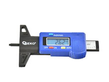 Digitale bandenprofielmeter - 0 tot 25,4 mm - Banden profieldieptemeter - GEKO