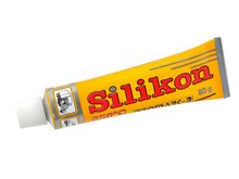 Siliconenkit - 80 gram - Vloeibare pakking 350 graden - GEKO