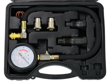 Diesel compressietester - Drukmeter 20 delig - 0 tot 70 bar - Compressiemeter - GEKO