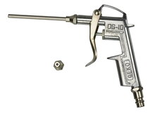 Blaaspistool 135x90 mm - Lange mondstuk - Luchtspuit DG-10 - Spuitpistool - GEKO