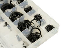 Borgring set - 300 dlg - Binnenwerks assortiment - Seegerring clips - GEKO