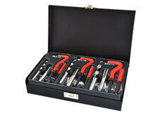 Helicoil reparatie set - 88 delig - M6 tot M10 - Draadhersteller - GEKO