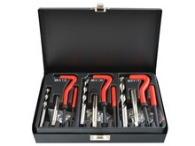 Helicoil reparatie set - 88 delig - M6 tot M10 - Draadhersteller - GEKO