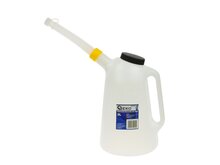 Olie-/ vloeistofkan met schenktuit - 3 Liter inhoud - GEKO