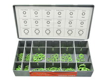 O-ringen assortiment set met rek - O ringen - 900 delig - Verschillende maten - GEKO