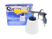 Vloeistofspuit - 1 Liter - Luchtreinigingspistool met reservoir - GEKO