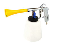 Vloeistofspuit - 1 Liter - Luchtreinigingspistool met reservoir - GEKO