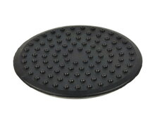 Rubberen opname pad 100 mm - Steunrubber - Beschermrubber - GEKO