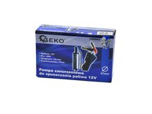 Elektrische dieselpomp - Overhevelingspomp 12&nbsp;Volt - 8.500 rpm - Mini olie hevelpomp - GEKO