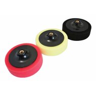 Polijstset 3 dlg - Polijst pads 150 mm - Poetspad set - SATRA