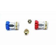 Airco snelkoppeling - Airco Vul Connectors - Rood en Blauw - SATRA