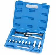 Klepsteel afdichtrubber tang set - 11 dlg - Klepsteel afdichting set - SATRA