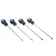 Extra lange torx schroevendraaier set - 4 dlg - Schroevendraaier - Torx - SATRA