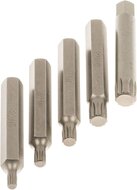 Bitset - 40 delig - Inbus, Torx en Spline bit set - SATRA