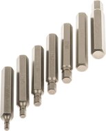 Bitset - 40 delig - Inbus, Torx en Spline bit set - SATRA