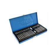 Bitset - 40 delig - Inbus, Torx en Spline bit set - SATRA